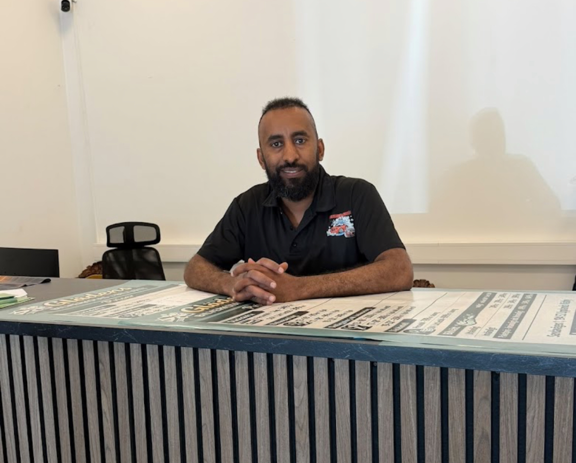 Personal hos Glädjens Biltvätt och Bilverkstad